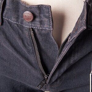 Late 1990s Black Flip Skateboarding Jeans Pants Deadstock